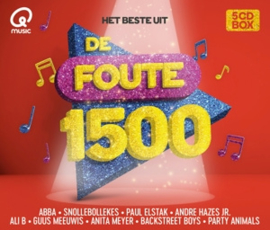 Various - Het Beste Uit De Foute 1500 | 5CD