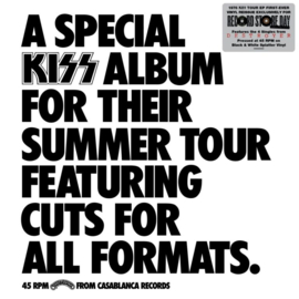 Kiss - A Special Kiss Tour Album | LP -Splatter Vinyl-
