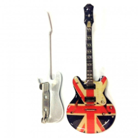 Gitaarspeld  Epiphone UK Flag (Noël Gallagher, Oasis)