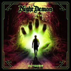Night Demon - Outsider | CD
