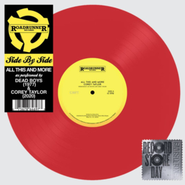 Corey Taylor / Dead Boys - All This And more | LP -Coloured vinyl-