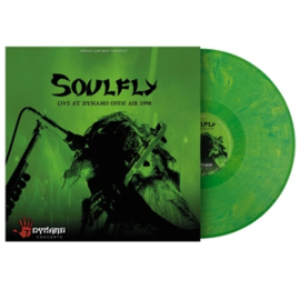 Soulfly - Live At Dynamo Open Air 1998 | 2LP -Coloured vinyl-