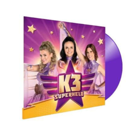 K3 - Superheld | LP -Coloured vinyl, PAARS-