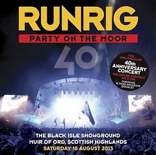 Runrig - 40th anniversary concert live  | 3CD