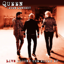 Queen + Adam Lambert – Live Around The World EP | 12" E.P.