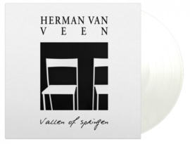 Herman van Veen - Vallen of springen | LP -Wit vinyl-