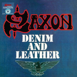 Saxon - Denim and leather | LP -coloured-