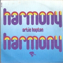 Artie Kaplan - Harmony - 2e hands 7" vinyl single-