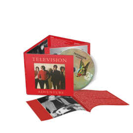 Television - Adventure | CD -Reissue, expanded edition-
