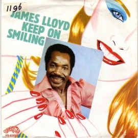 James Lloyd - Keep On Smiling - 2e hands 7" vinyl single-