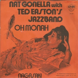 Nat Gonella with Ted Easton's jazzband - Oh Monah | 2e hands 7" vinyl single