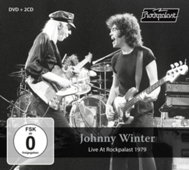 Johnny Winter- Live At Rockpalast 1979 | 2CD + DVD
