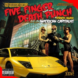 Five Finger Death Punch - American Capitalist | LP -Coloured vinyl, 10th Anniversary-