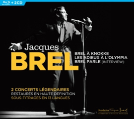 Jacques Brel - En Concert | 2CD + Blu-Ray
