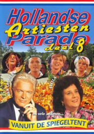 Hollandse artiesten parade deel 8 | DVD