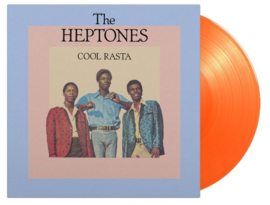 Heptones - Cool Rasta | LP -Reissue, coloured vinyl-