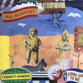Paul McCartney - I don't know  | 7" single