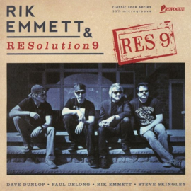 Rik Emmett & Resolution - Res9 | CD