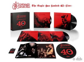 Saxon - Eagle Has Landed 40 (Live | 5LP boxset