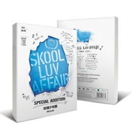 Bts - Skool Luv Affair (Special Addition) | CD+DVD Box Set Special Edition -Reissue-