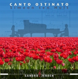 Simeon Ten Holt | Canto ostinato | Sandra & Jeroen | cd