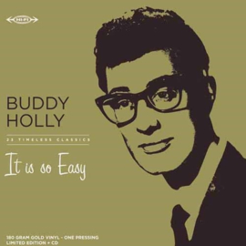 Buddy Holly - It Is So Easy | LP -Coloured vinyl-