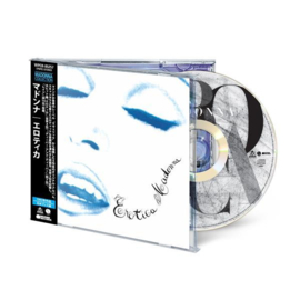 Madonna - Erotica | CD -Reissue, jewel case + OBI-