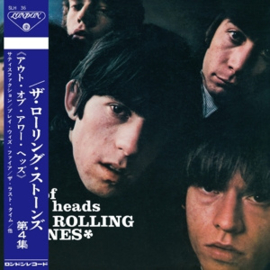 Rolling Stones - Out of Our Heads  | CD US Version, Limited Japanese Edition