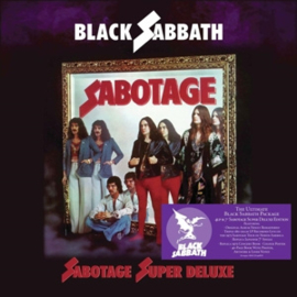 Black Sabbath - Sabotage | 4LP+7"  -Reissue-