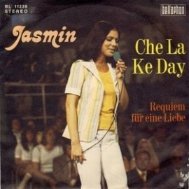 Jasmin  - Che La Ke Day - 2e hands 7" vinyl single-