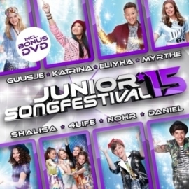 Various - Junior songfestival '15 | CD + DVD