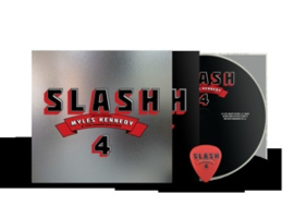Slash - 4 (Feat. Myles Kennedy and the Conspirators)  | CD