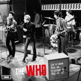 Who - Live In London, Paris and Felixstowe | LP