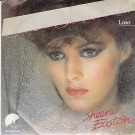 Sheena Easton - Ice Out In The Rain - 2e hands 7" vinyl single-