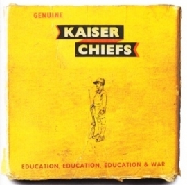 Kaiser Chiefs - Education education education & war | LP + 7" single