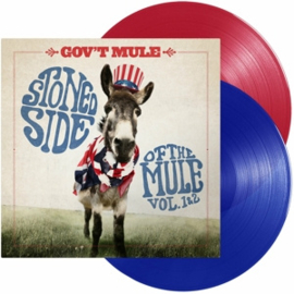 Gov't Mule - Stoned Side of the Mule 1 & 2 | 2LP -Reissue, Coloured vinyl-