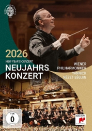 Wiener Philharmoniker - Neujahrskonzert 2026 / New Year's Concert 2026 / Concert Du Nouvel an 2026 | DVD