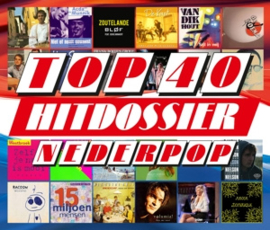 Various - Top 40 Hitdossier - Nederpop | 3CD