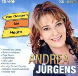 Andrea Jürgens - Von Gestern bis Heute | 3CD