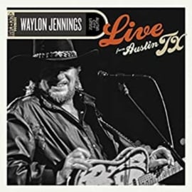 Waylon Jennings - Live From Austin, Tx '89 | 2LP -Reissue, coloured vinyl-