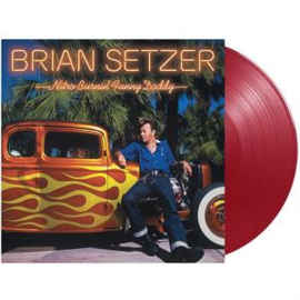 Brian Setzer - Nitro Burnin' Funny Daddy | LP -Coloured vinyl, reissue-