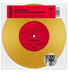 Falco - Rock me Amadeus | 7" coloured vinyl