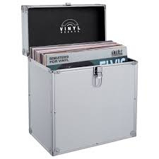 Platenkoffer  voor ca 40 LP's