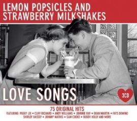 Various - Lemon Popsicles and strawberry milkshakes :  Love songs | 3CD