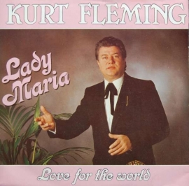 Kurt Fleming - Lady Maria  - 2e hands 7" vinyl single-