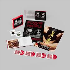 John Lennon,Yoko Ono,Plastic Ono Band - Power To The People | 4BLURAY -Lenticulair Cover-