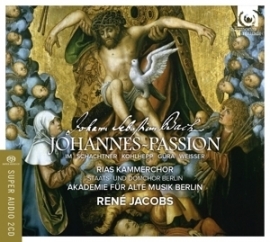 Bach - Johannes-passion Rene Jacobs | 2CD + DVD