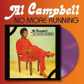 Al Campbell - No More Running | LP -Reissue, coloured vinyl-