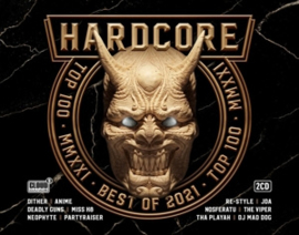 Various - Hardcore Top 100 Best Of 2021 | 2CD