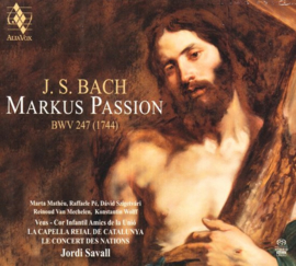 Jordi Savall  - Bach : Markus Passion  | 2CD